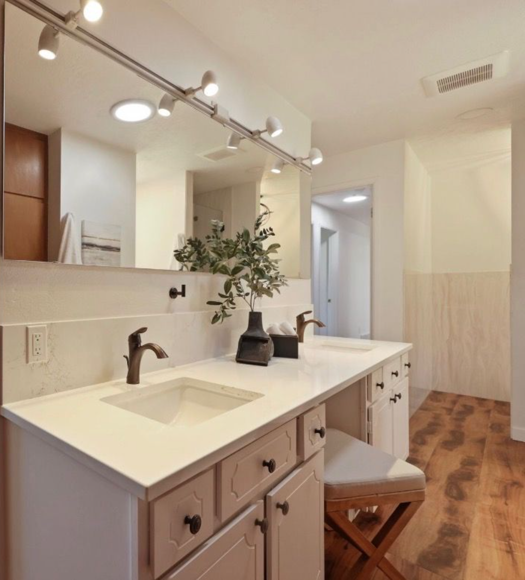 Bathroom remodel