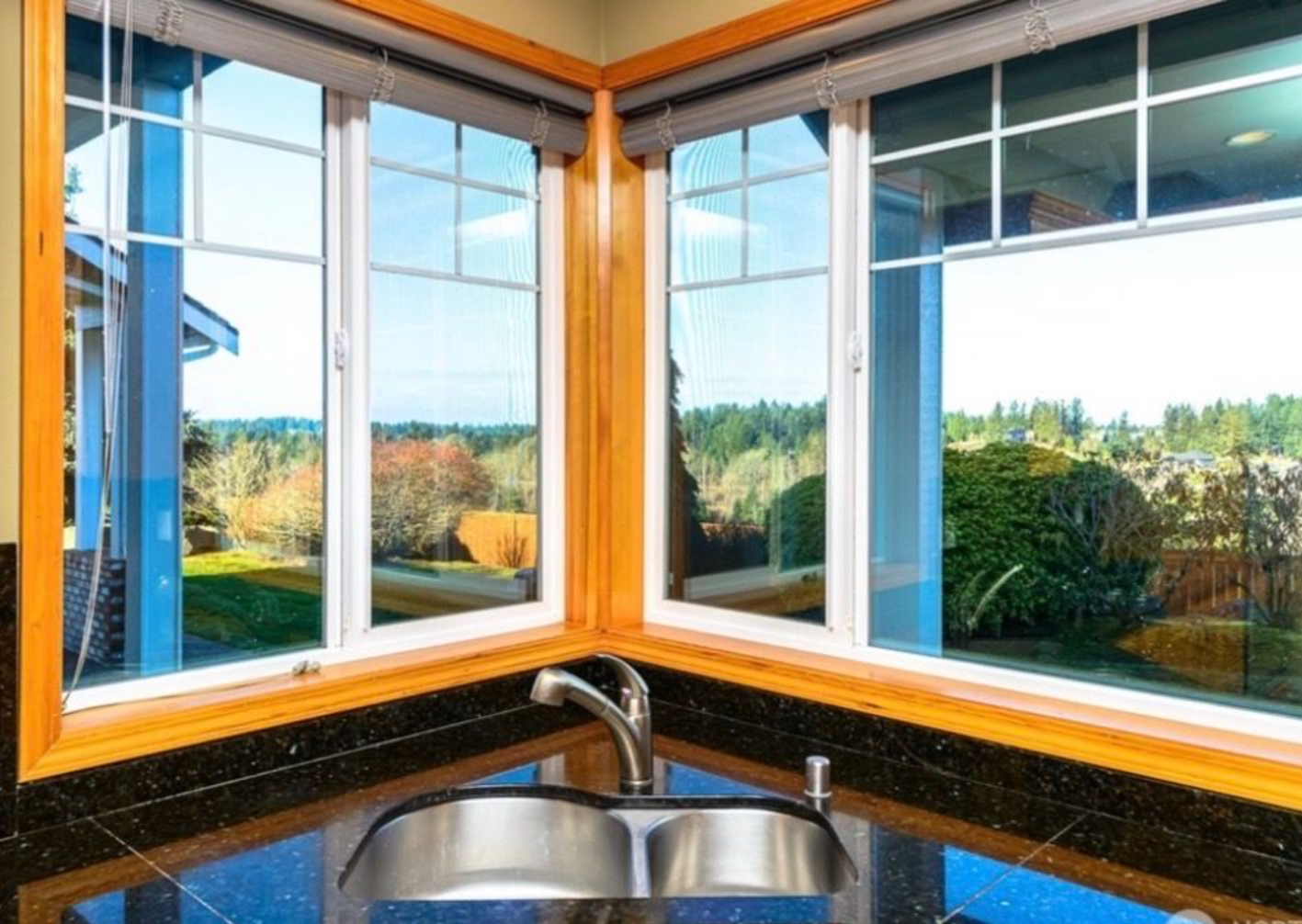 Custom home view