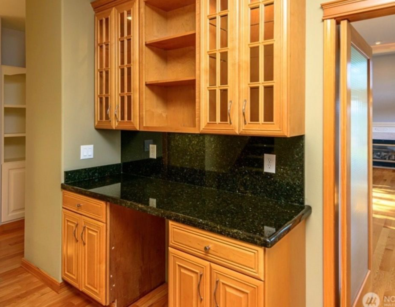 Custom home view