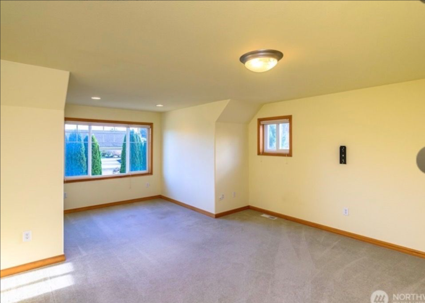 Custom home view