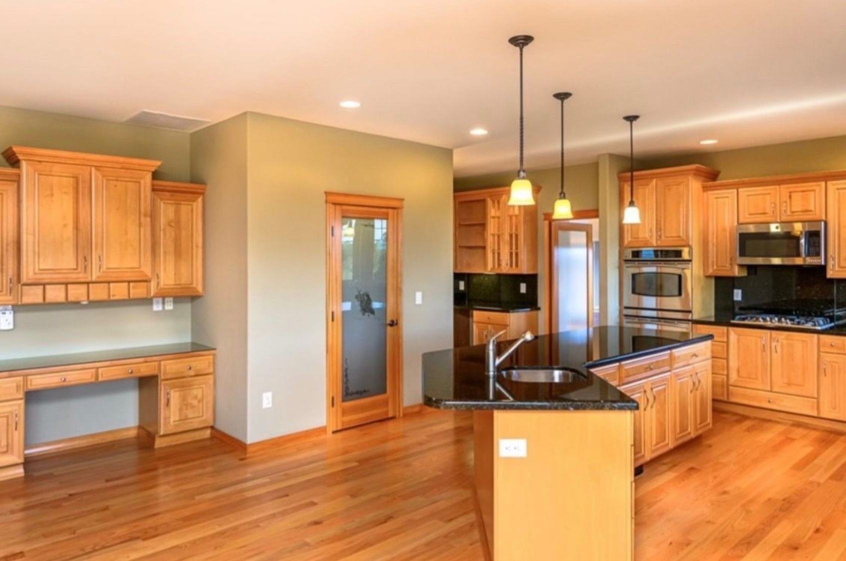 Custom home view