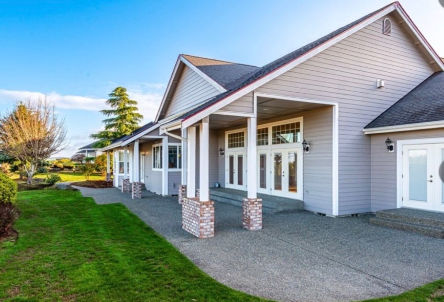 Custom home view