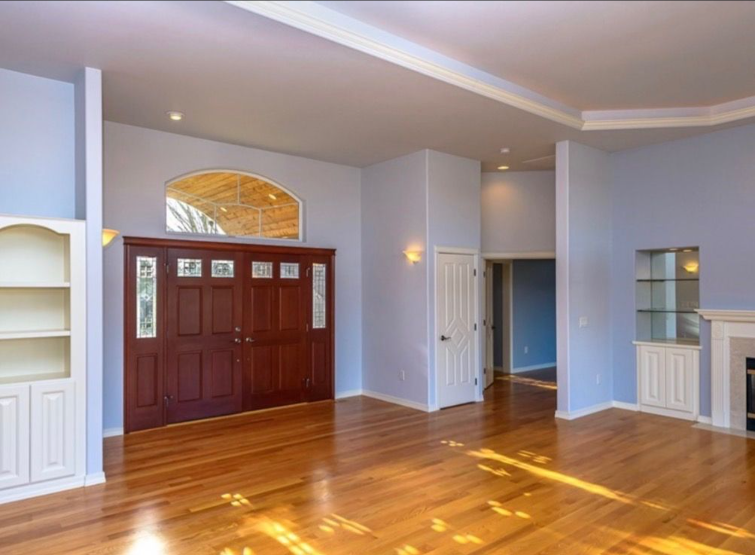 Custom home view