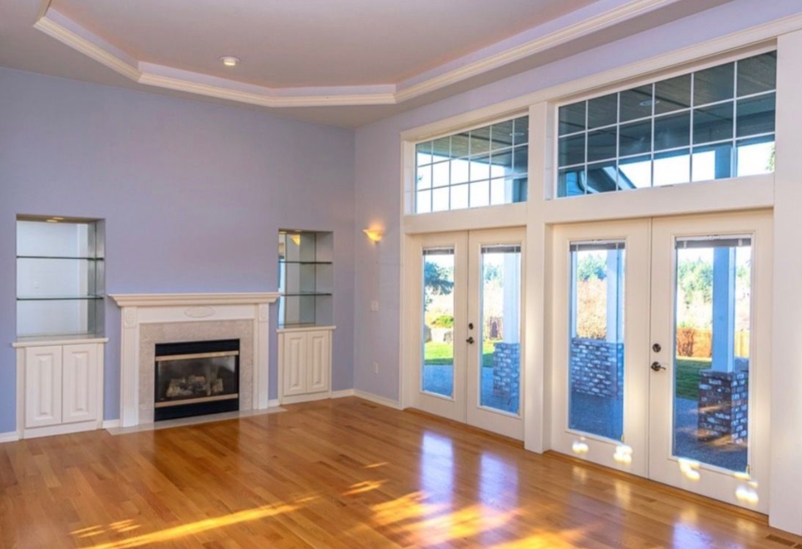 Custom home view