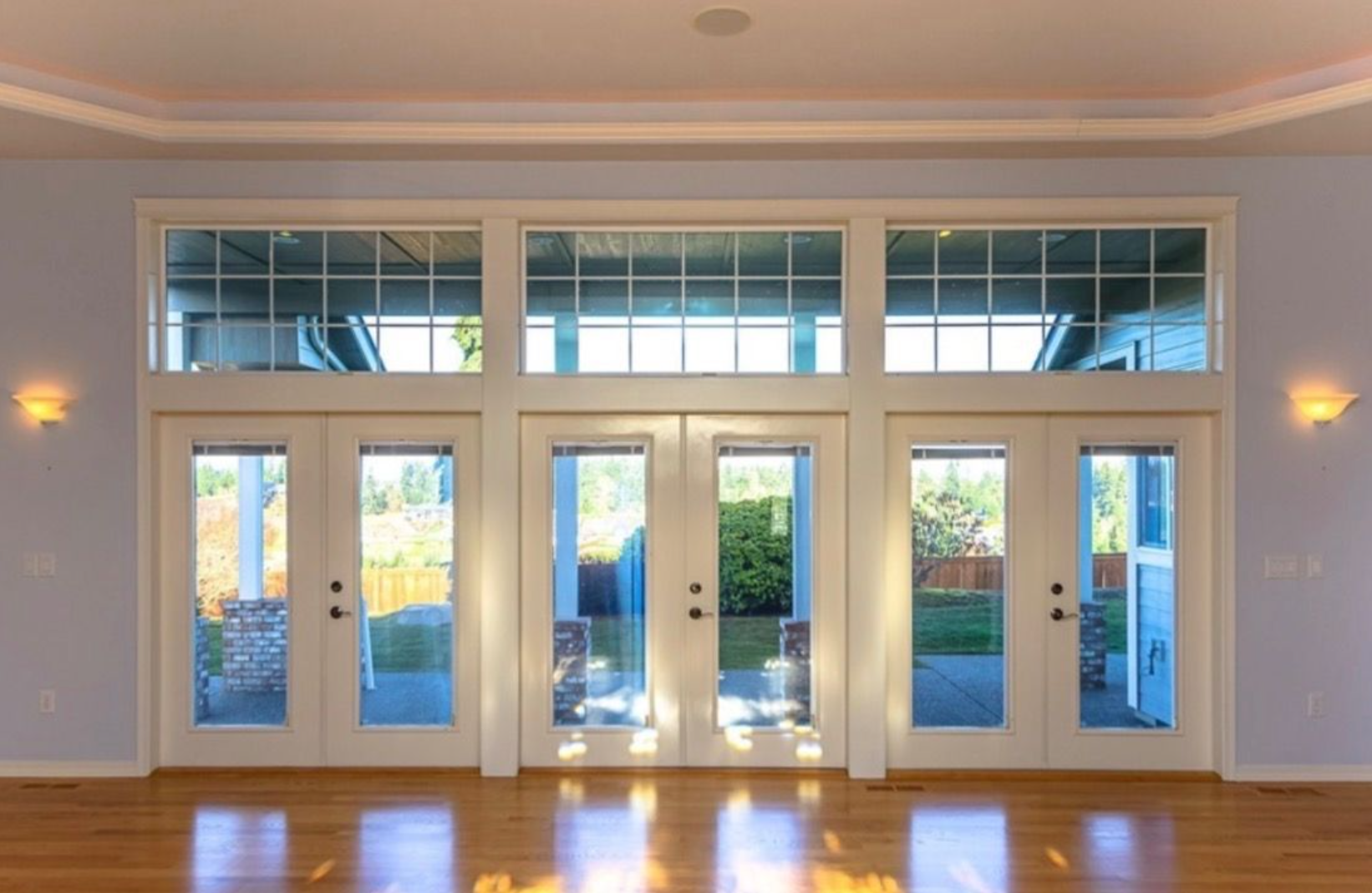 Custom home view