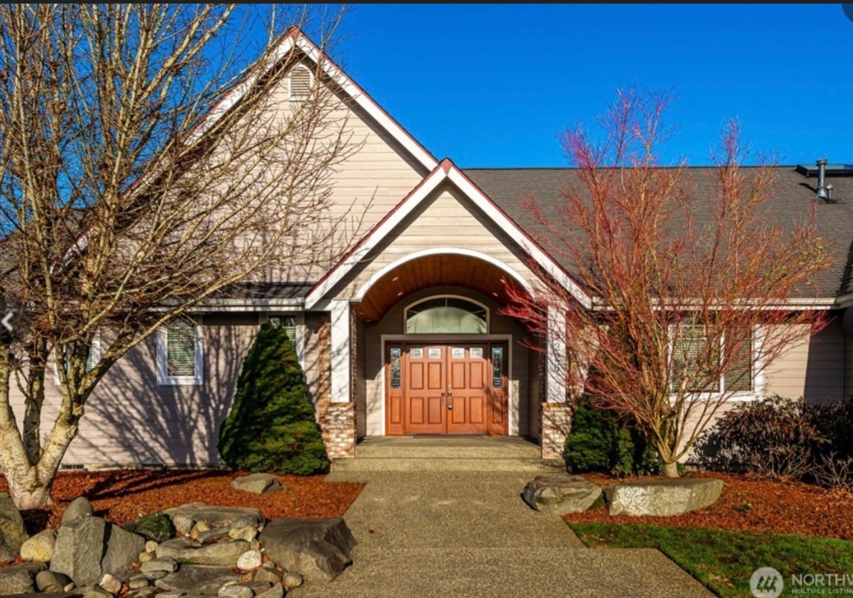 Custom home view