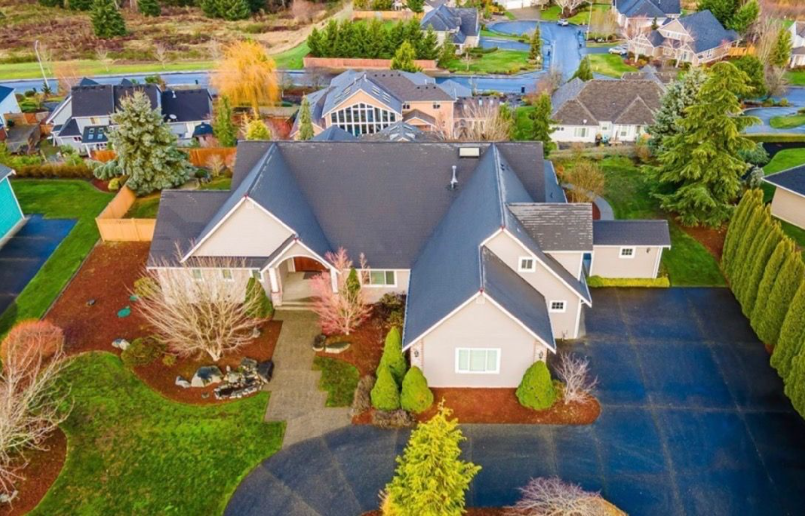 Custom home view