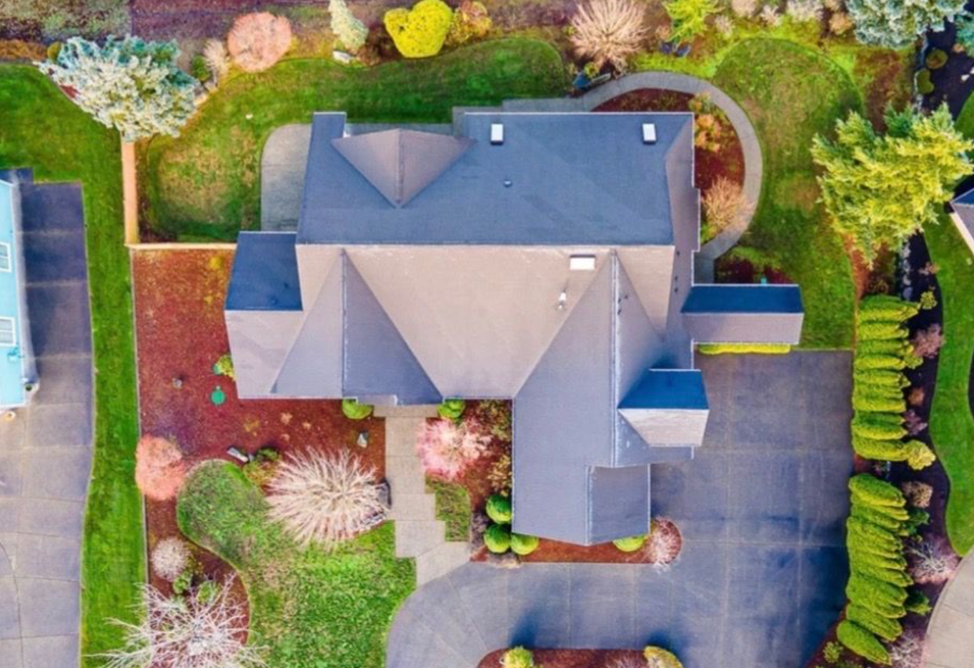 Custom home view