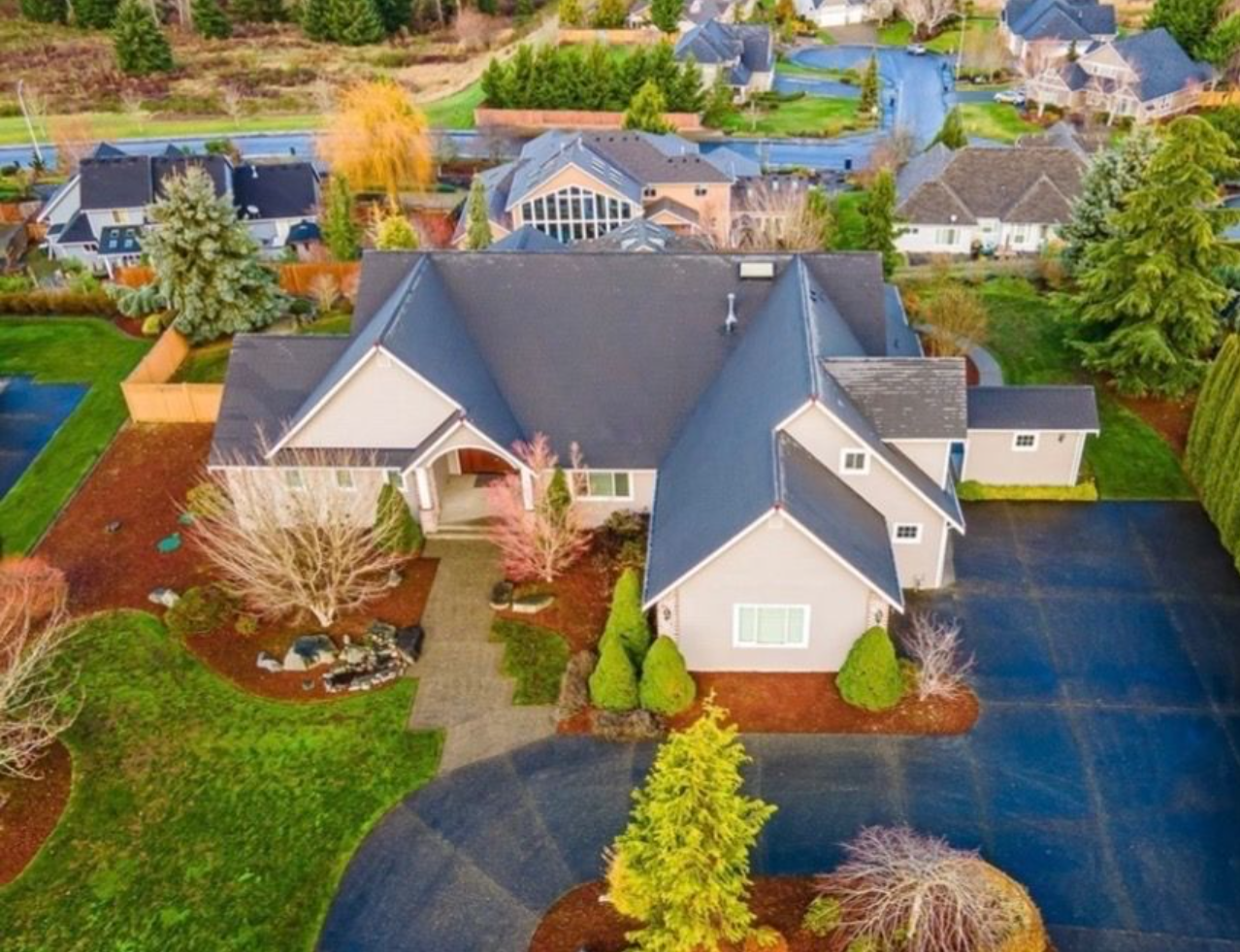 Custom home view