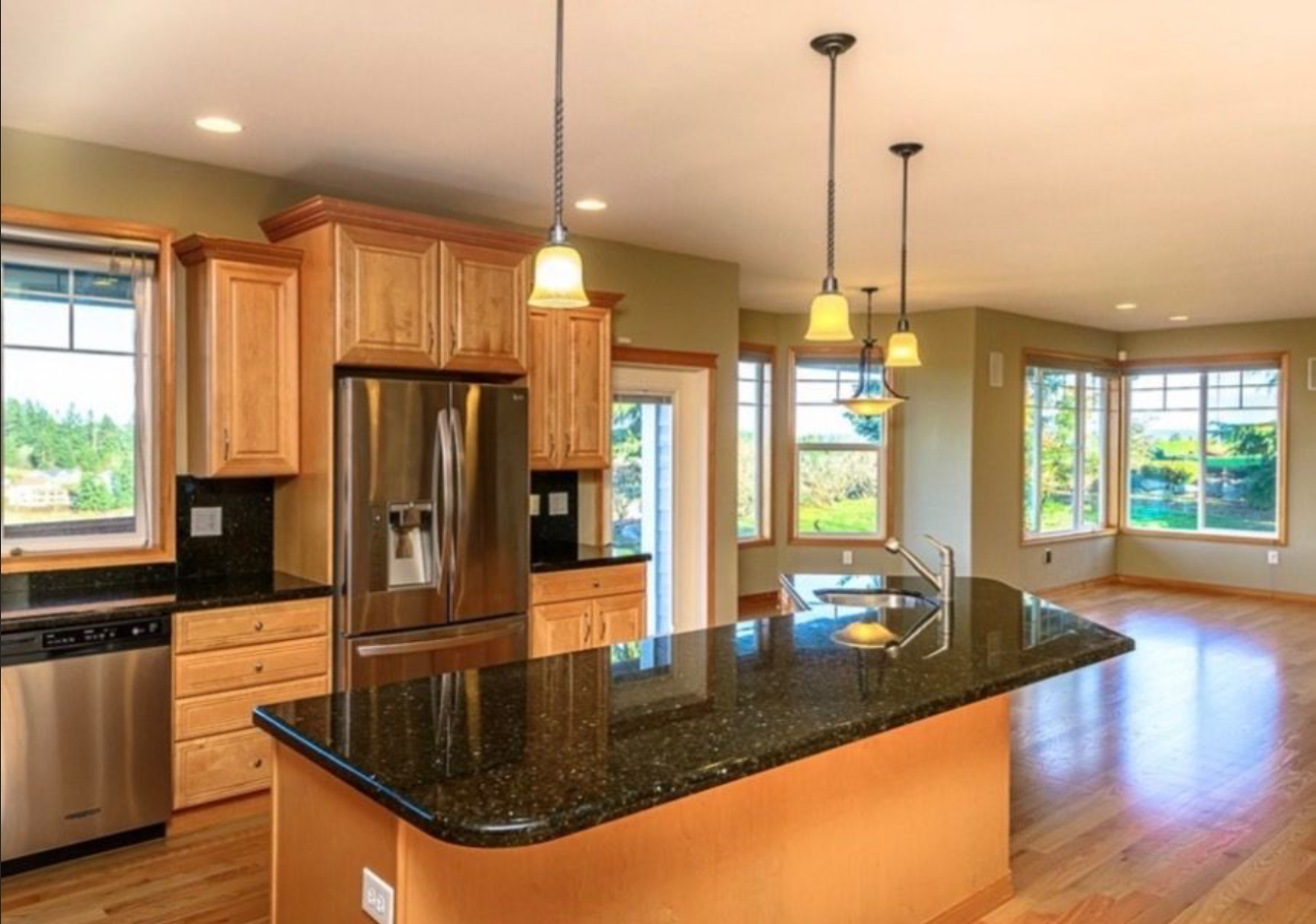 Custom home view