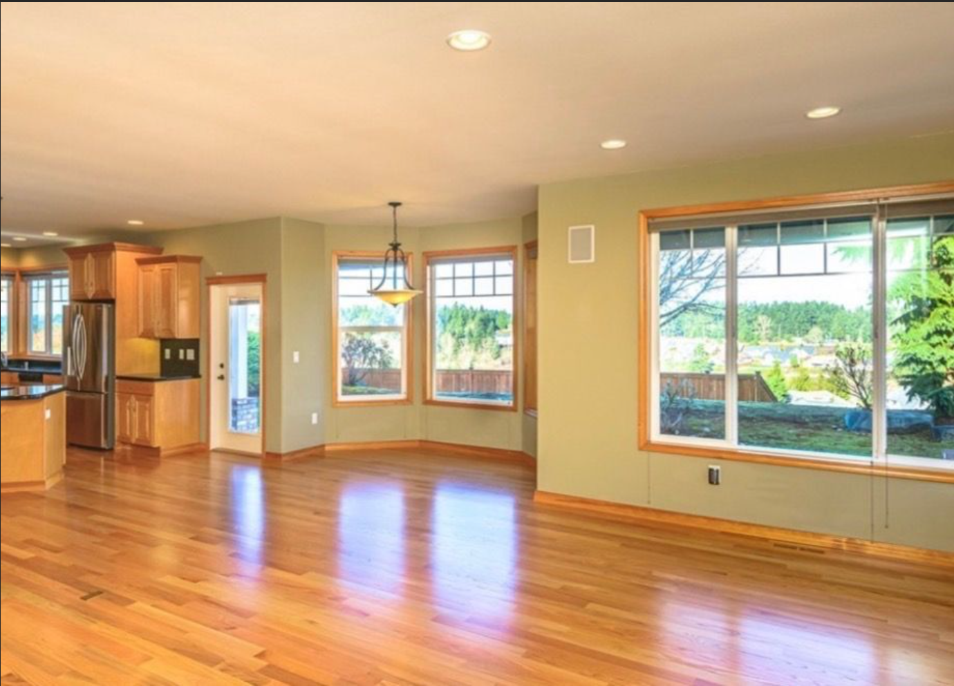 Custom home view