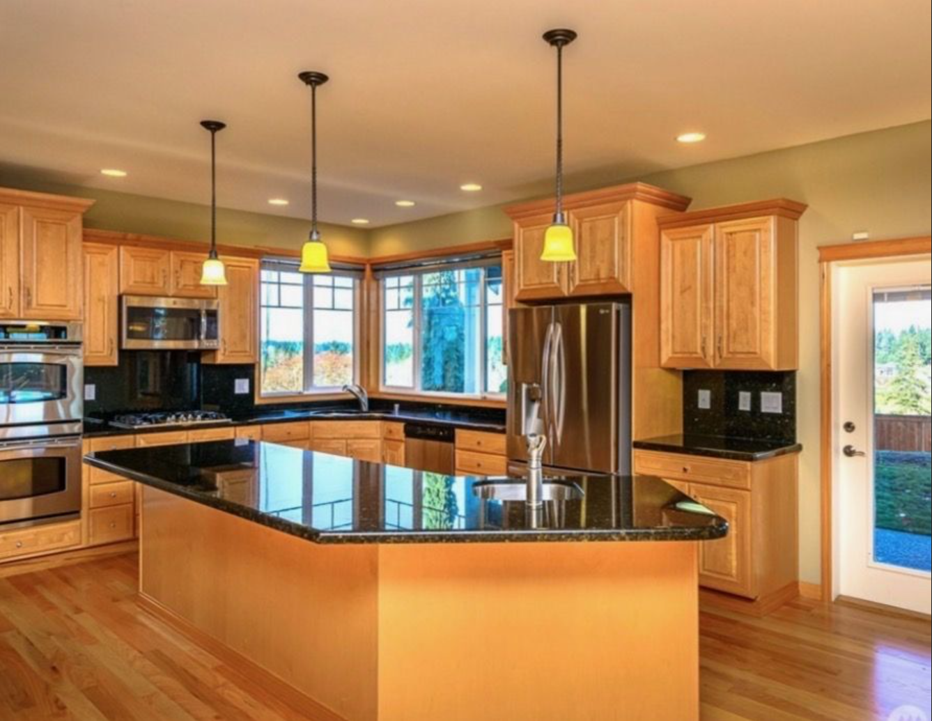 Custom home view