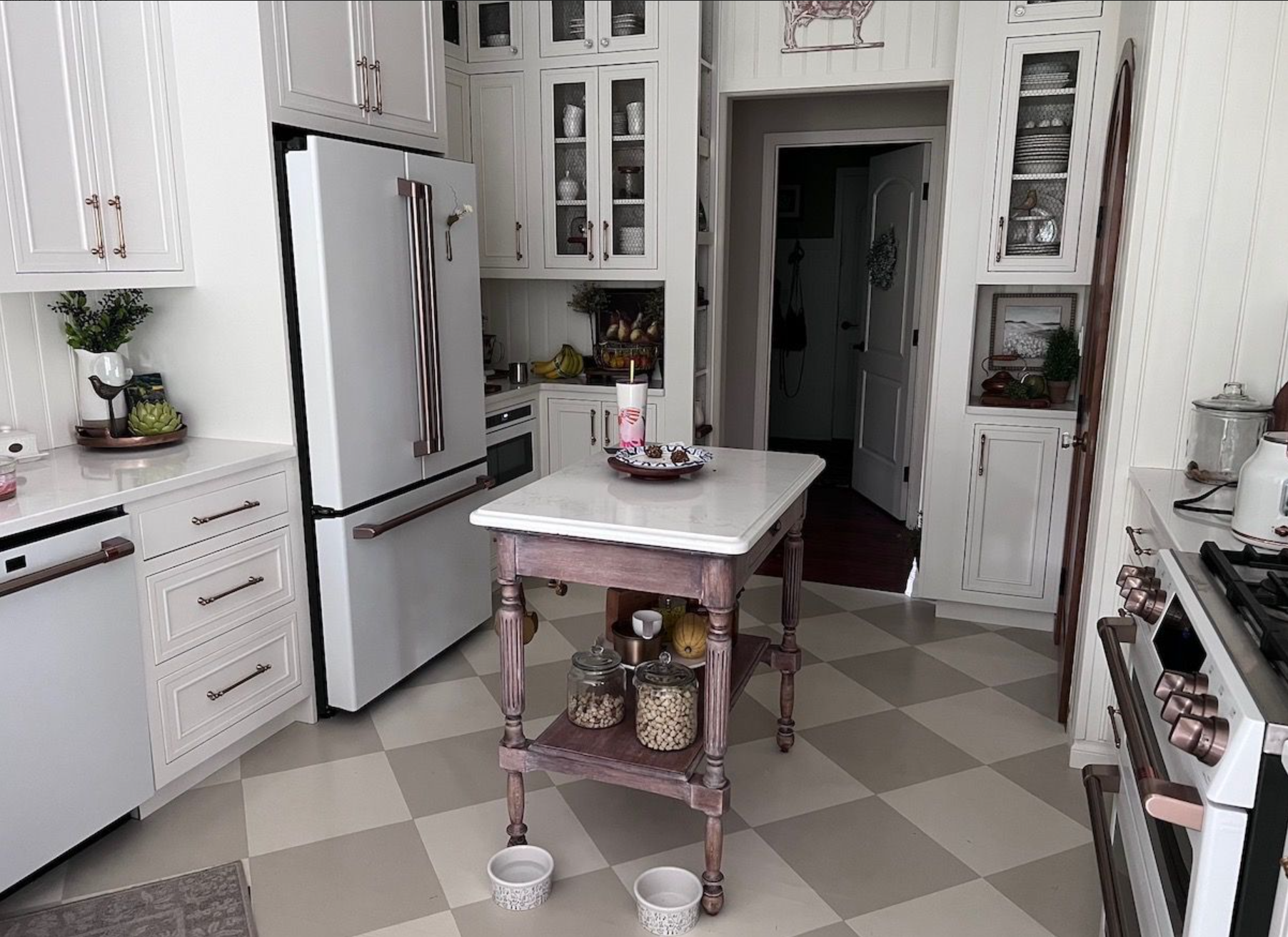 Kitchen remodel