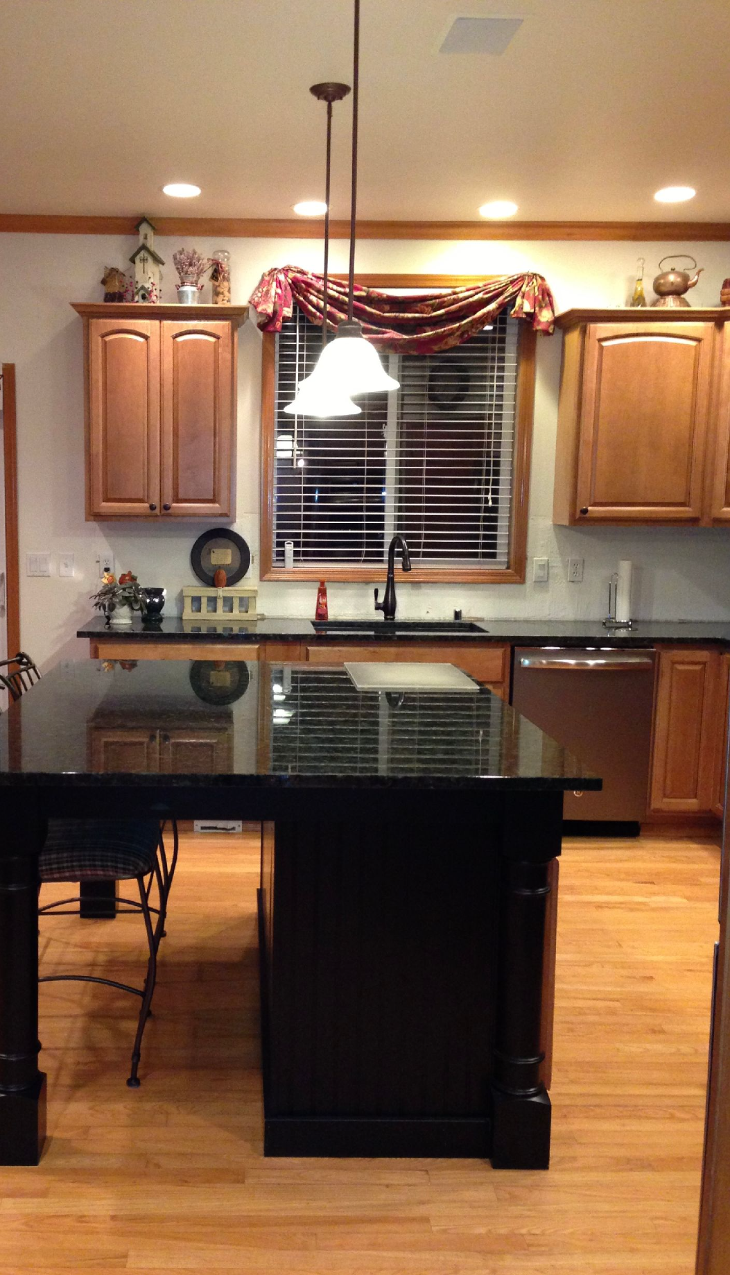 Kitchen remodel