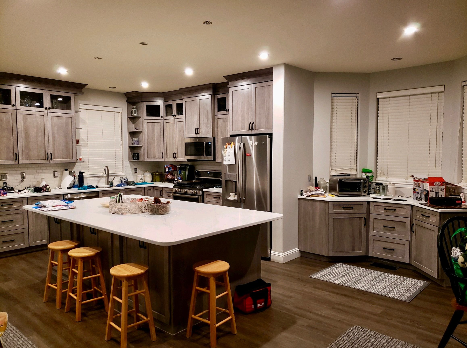 Kitchen remodel