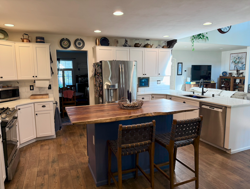 Kitchen remodel