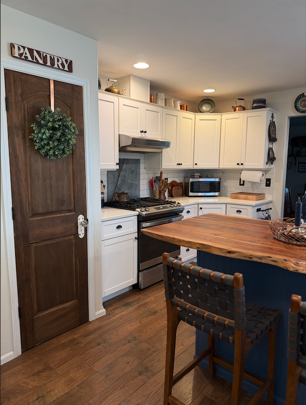 Kitchen remodel