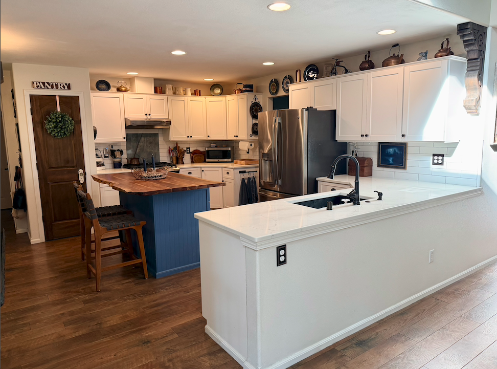 Kitchen remodel