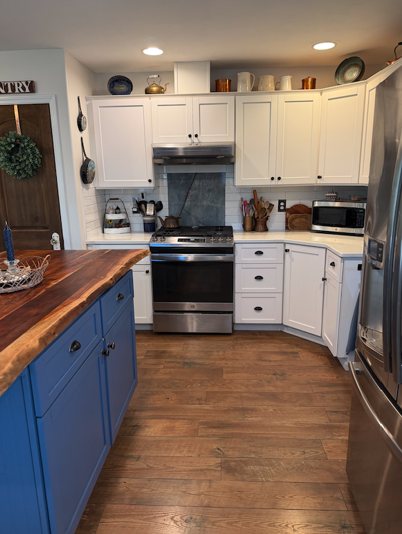 Kitchen remodel