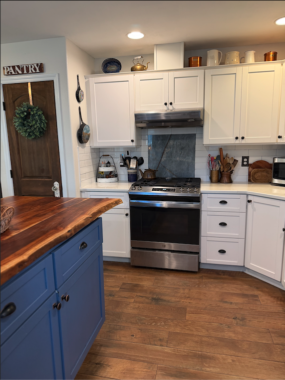 Kitchen remodel