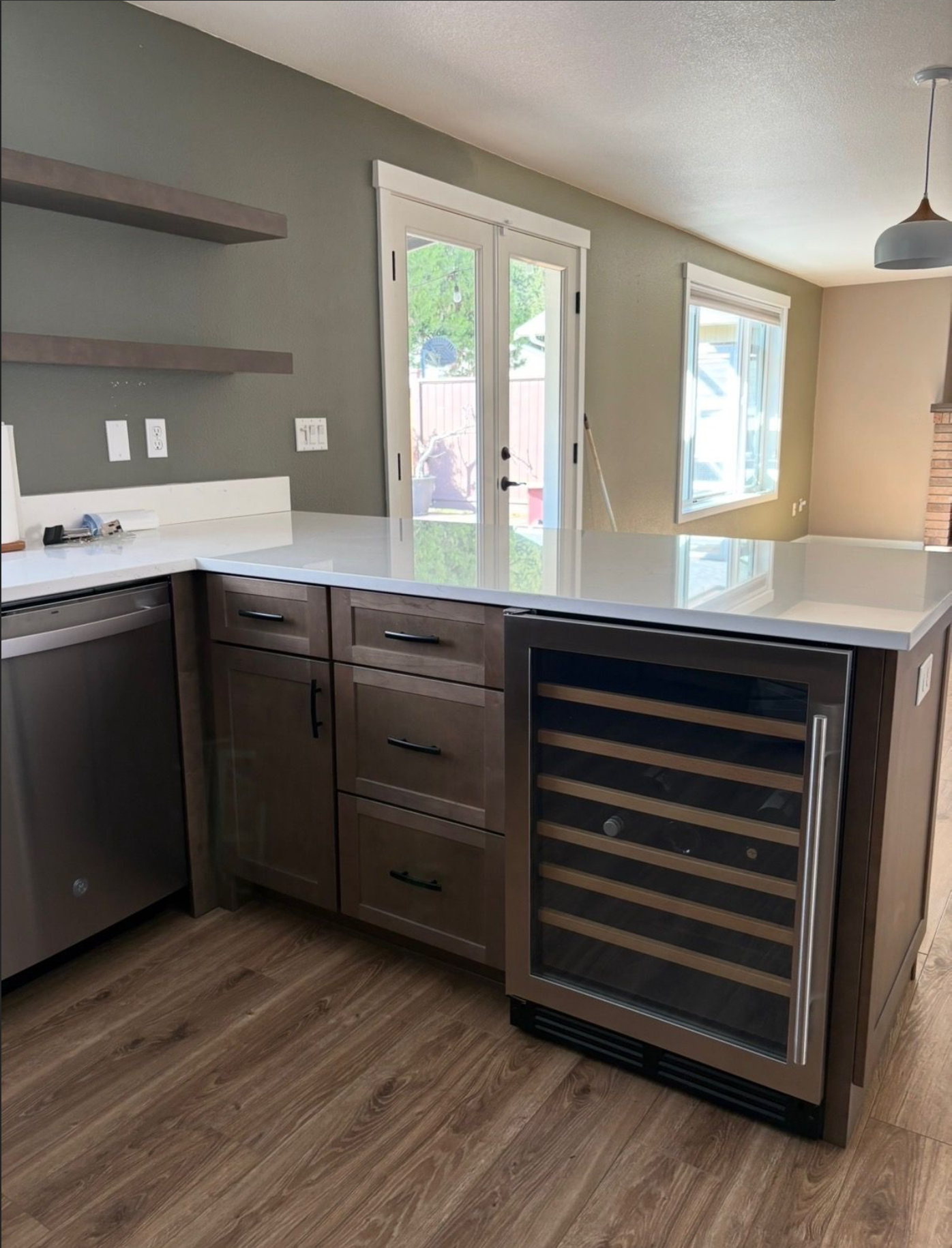 Kitchen remodel