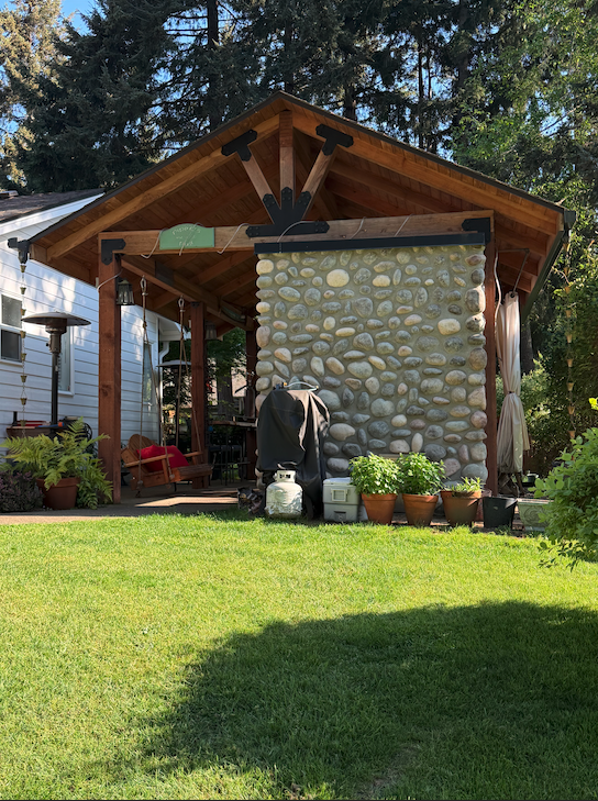 Custom Outdoor Living Space