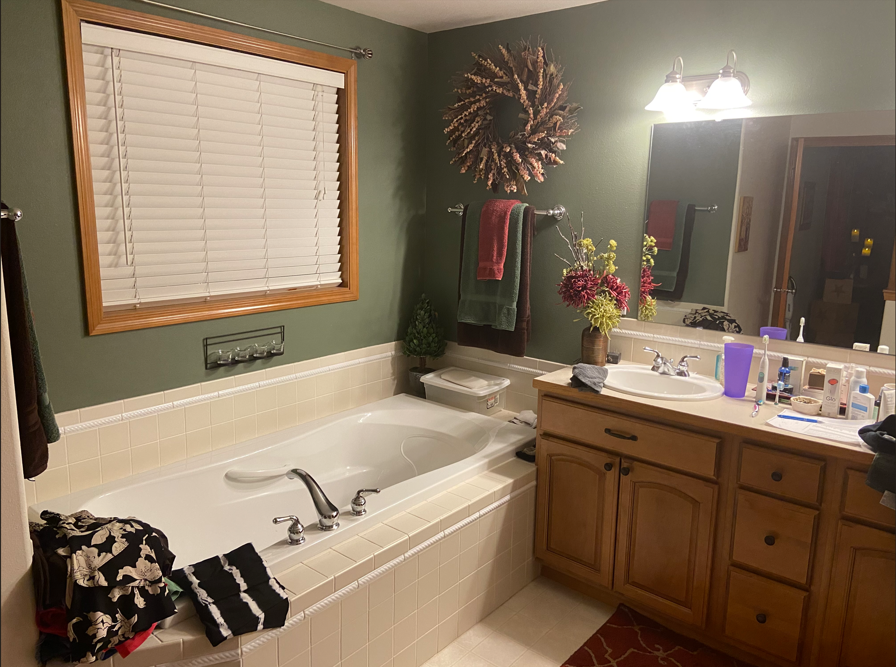 Bathroom remodel