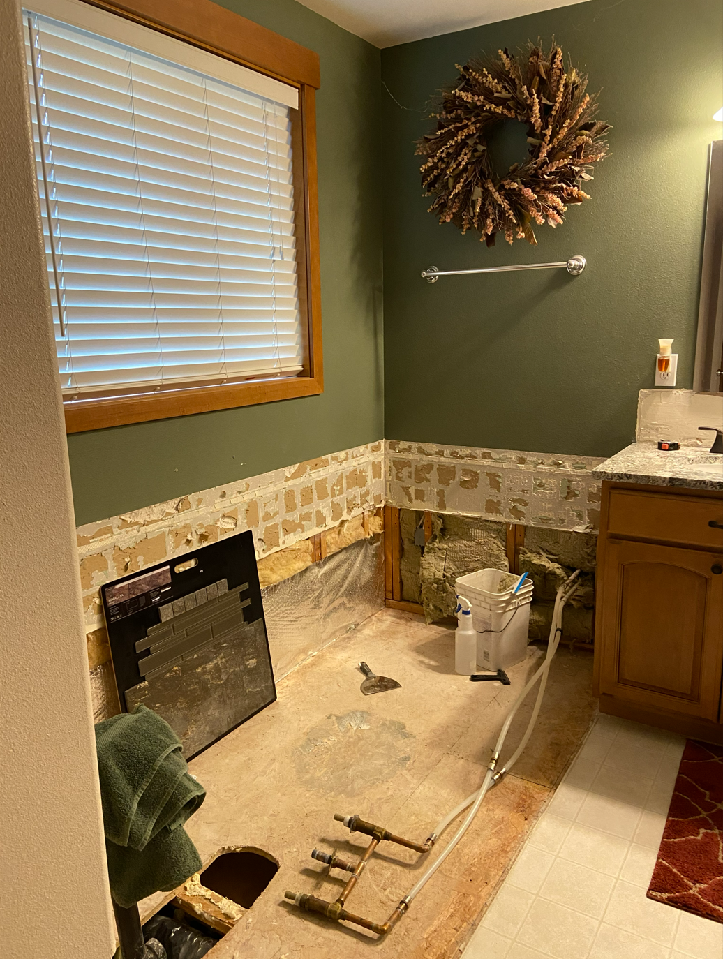 Bathroom remodel