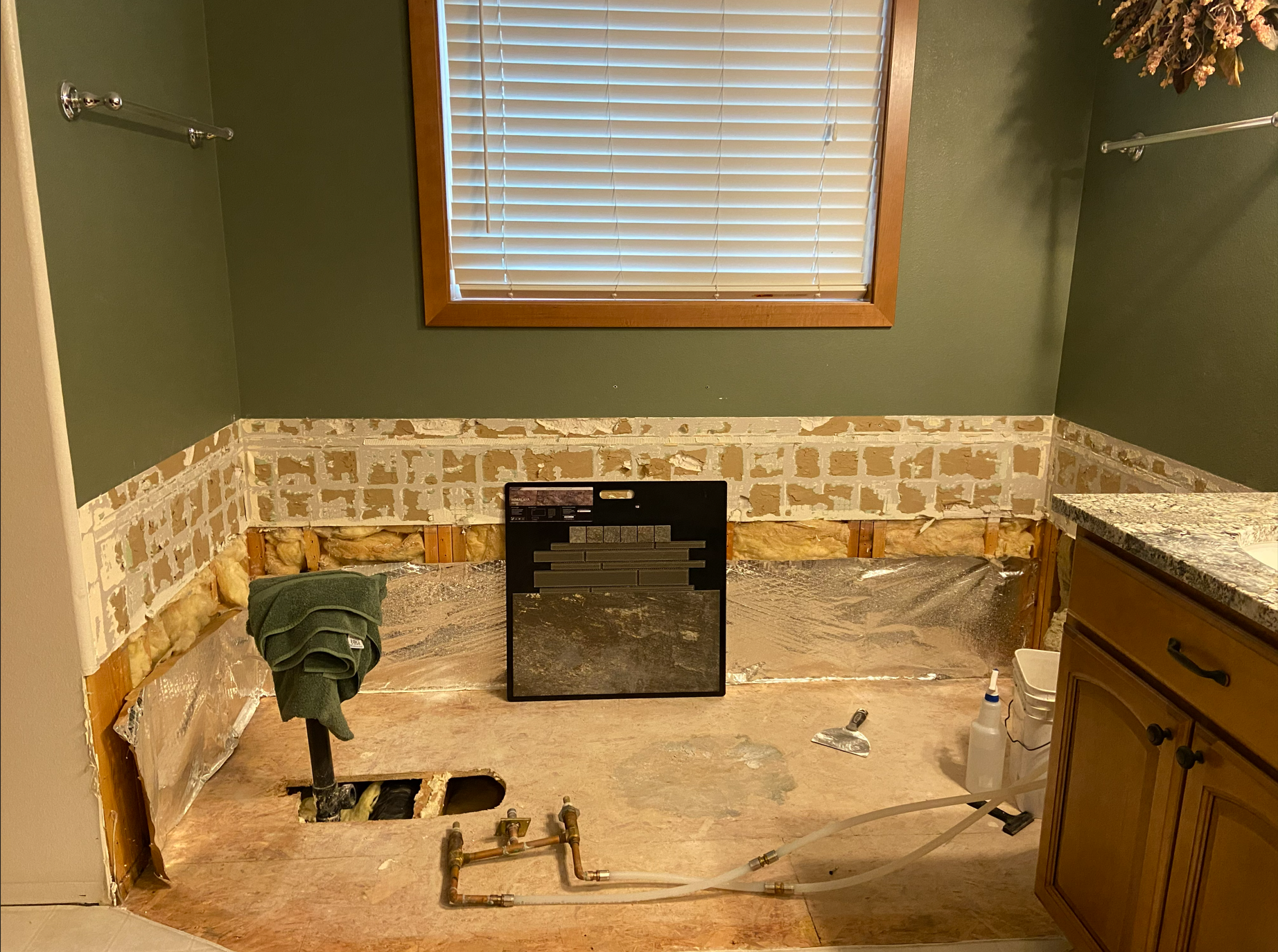 Bathroom remodel