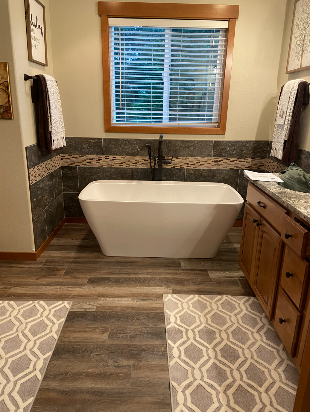Bathroom remodel