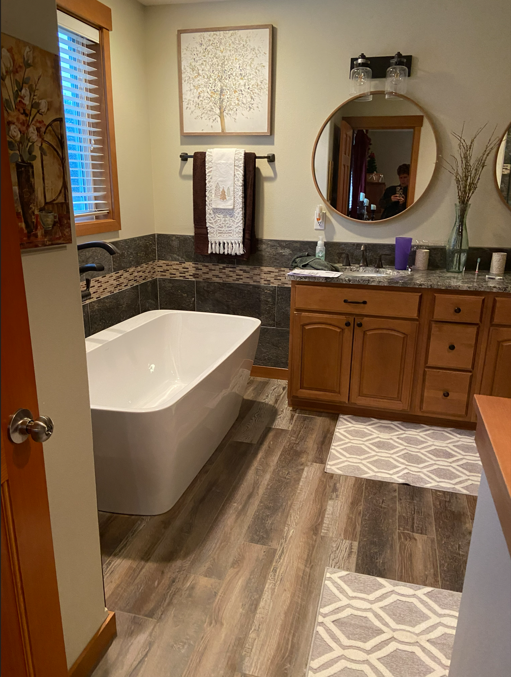 Bathroom remodel