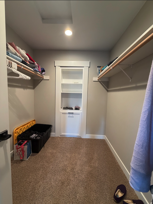 Custom home view