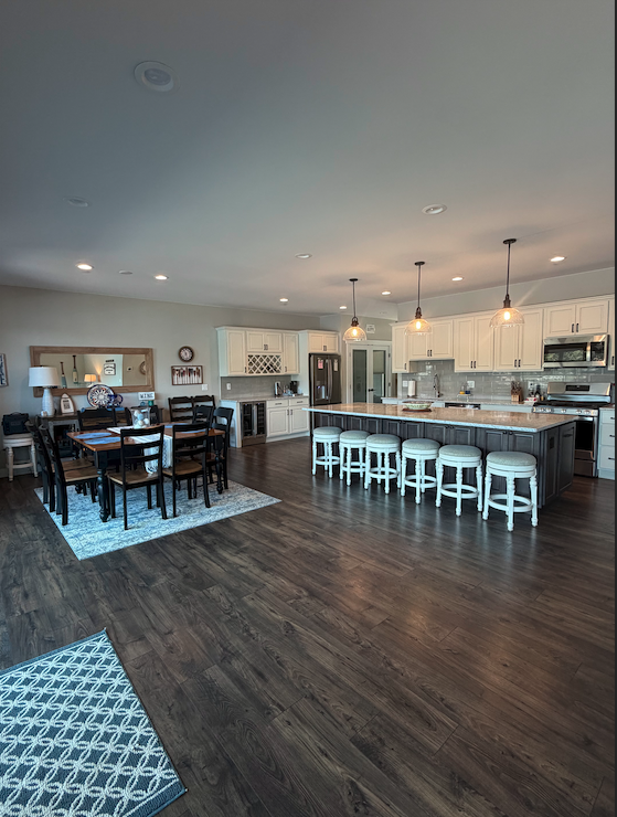 Custom home view