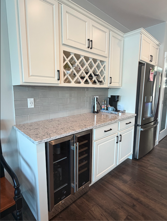 Custom home view
