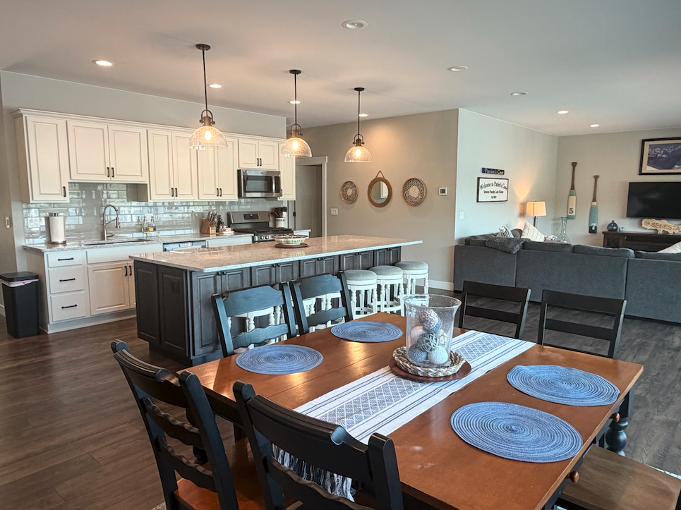 Custom home view