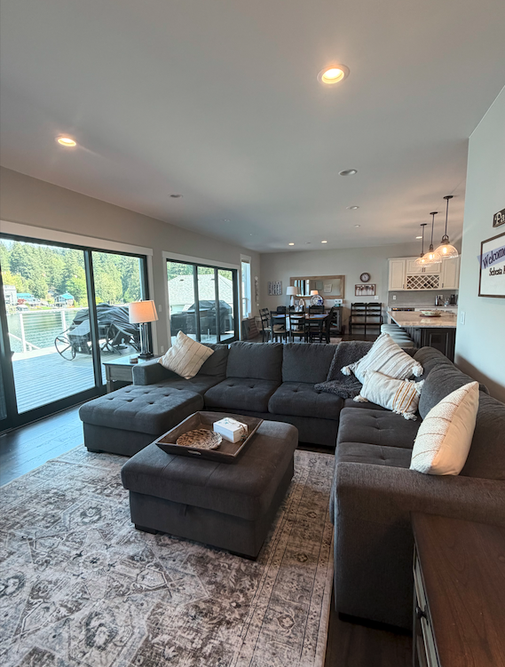 Custom home view