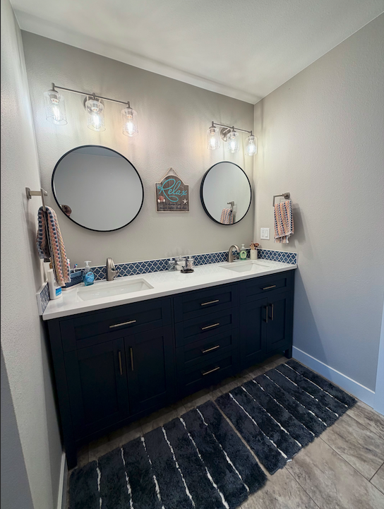 Custom home view