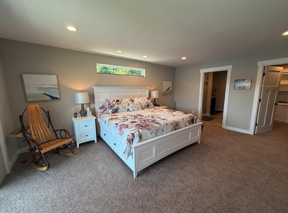 Custom home view