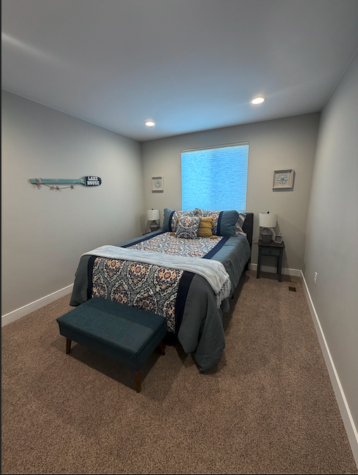 Custom home view