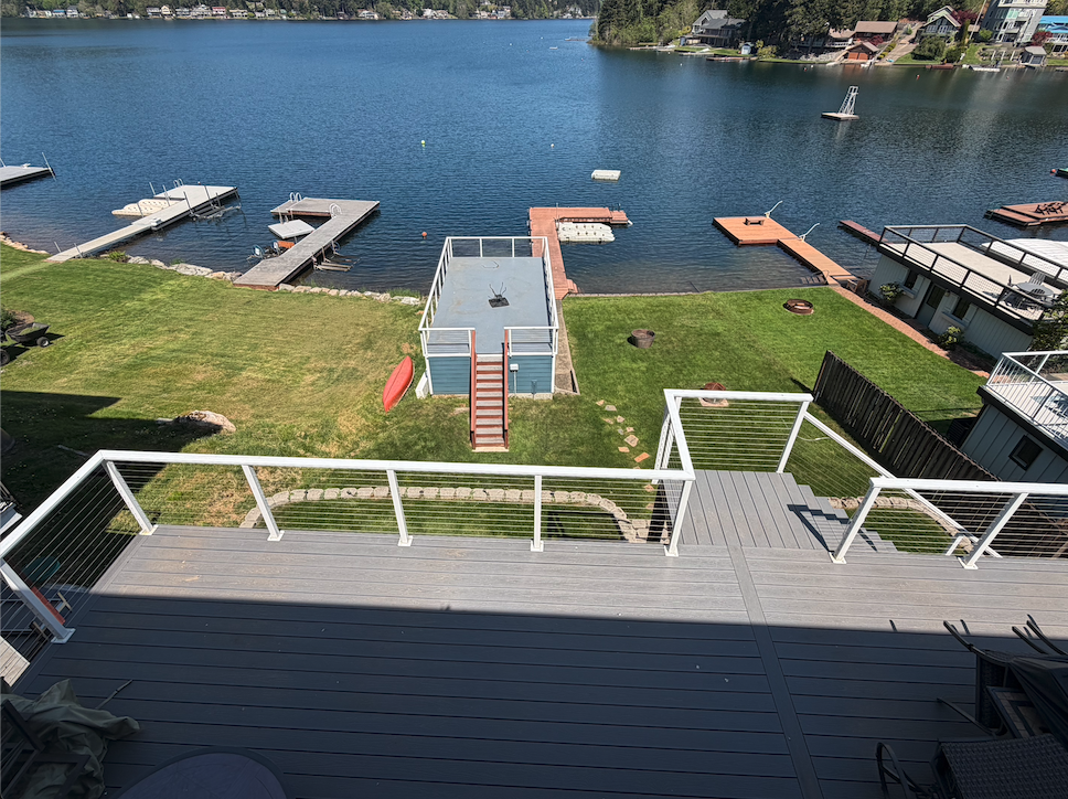 Custom home view
