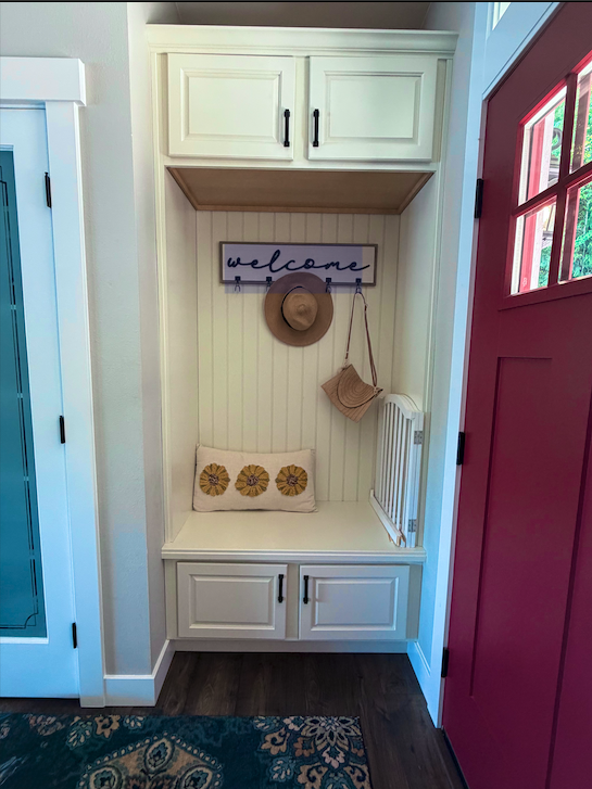 Custom home view