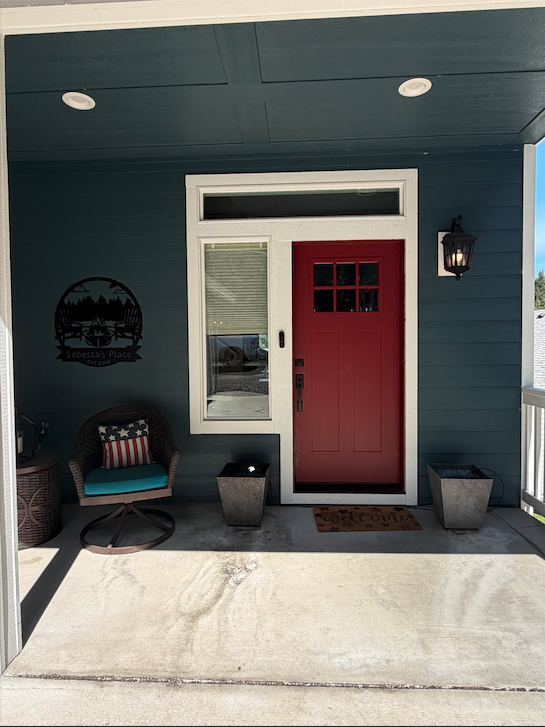 Custom home view