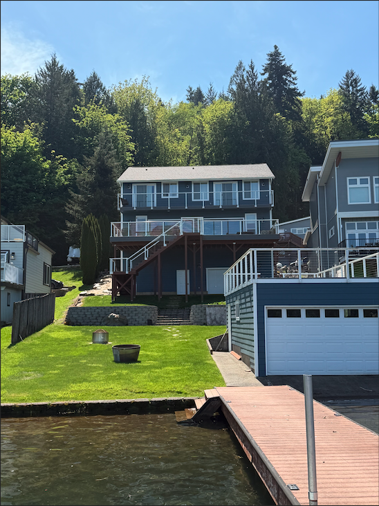 Custom home view