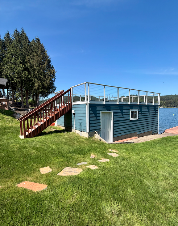 Custom home view