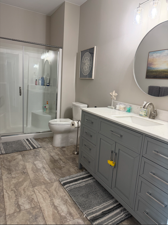 Custom home view
