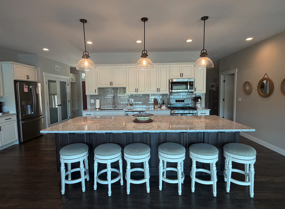Custom home view