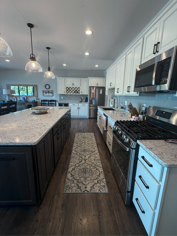 Custom home view
