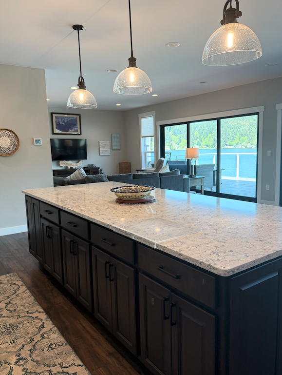 Custom home view